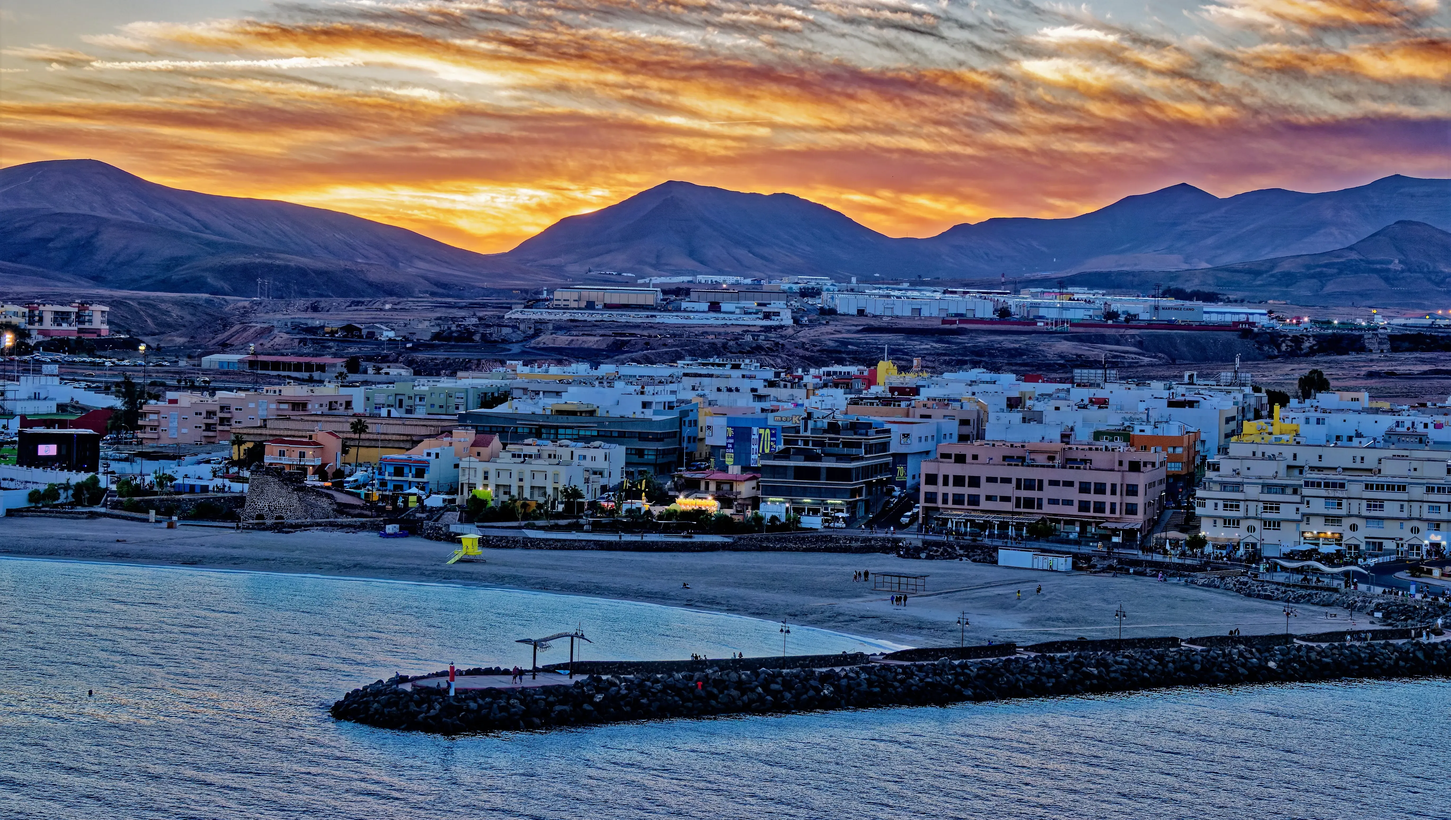 Fondo Puerto del Rosario